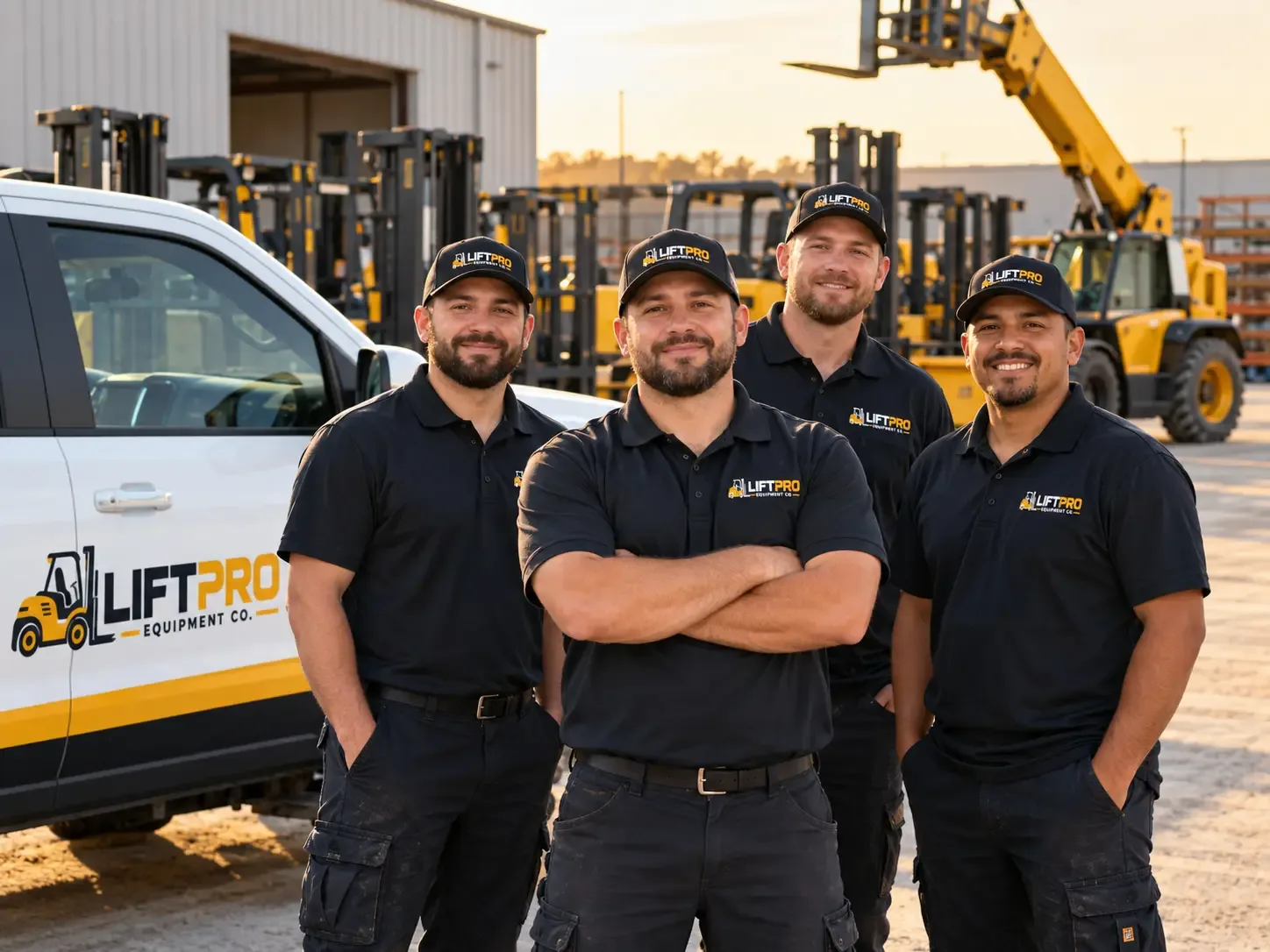 Forklift Rental company in Jones, LA